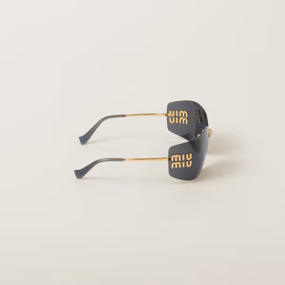 Aube Sunglasses Slate Lenses Large Version