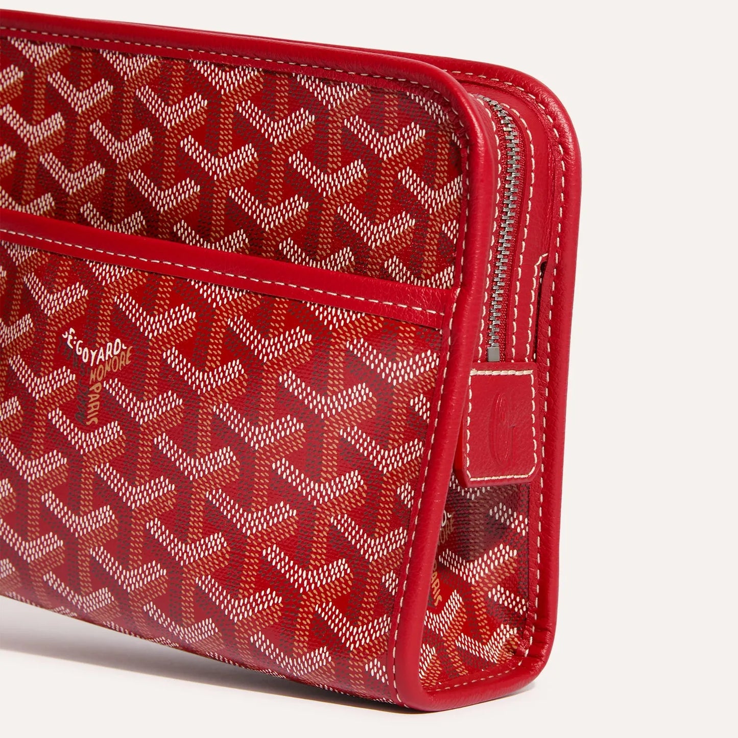 Jouvence PM Toiletry Bag Red