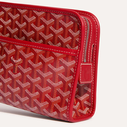 Jouvence PM Toiletry Bag Red
