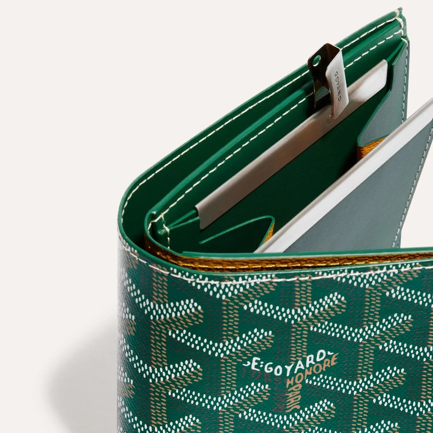Saint-Florentin Wallet Green