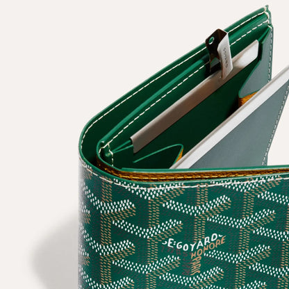 Saint-Florentin Wallet Green