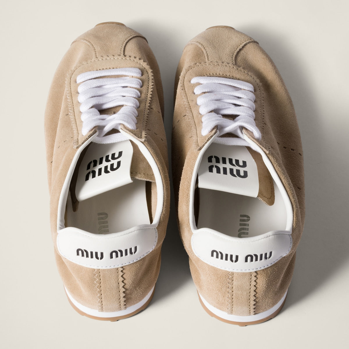 Desert suede Plume sneakers