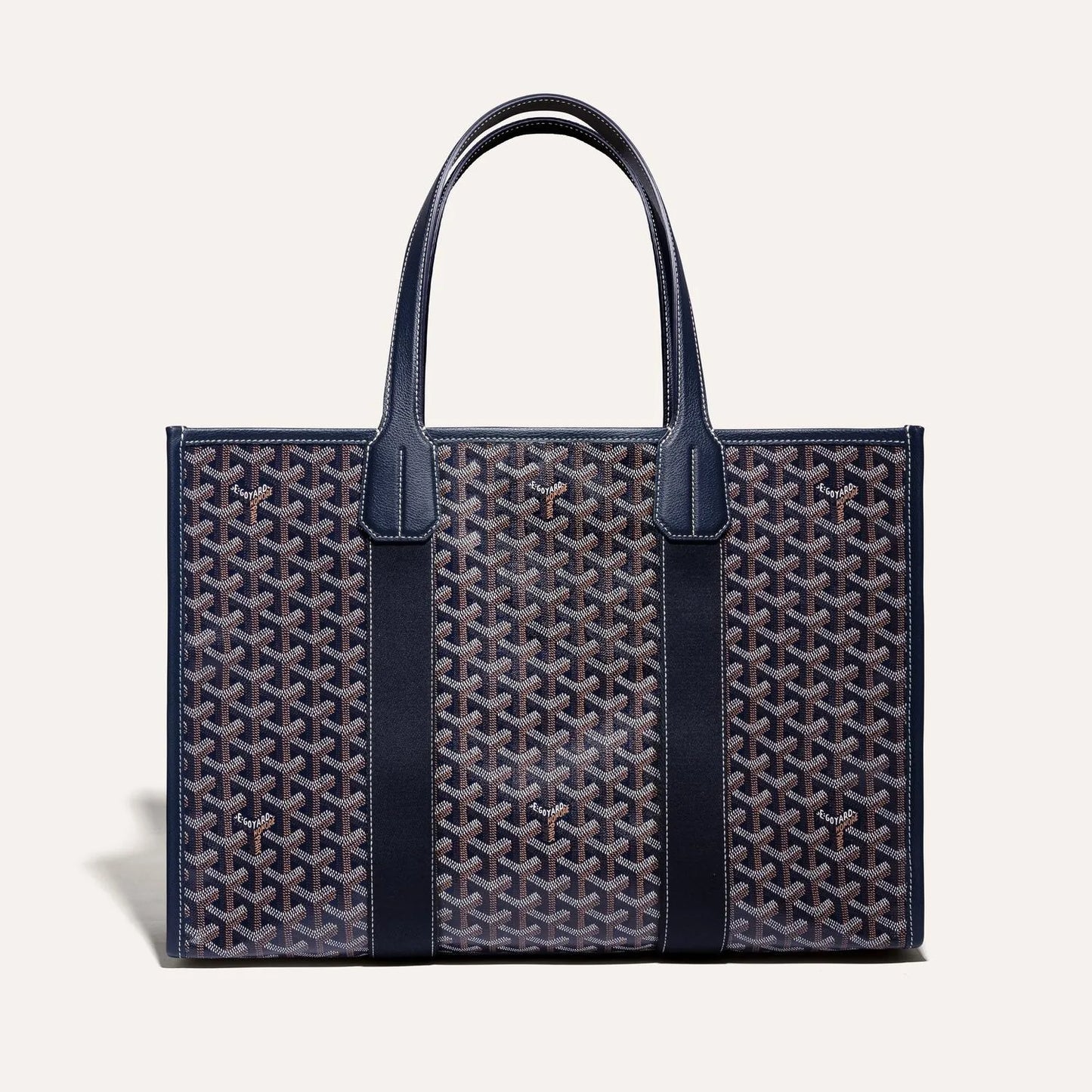 Villette Tote Bag MM Navy Blue