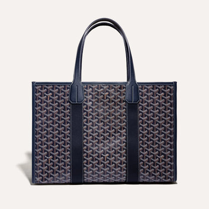 Villette Tote Bag MM Navy Blue