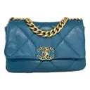 19 Flap Bag Small Kobaltblau