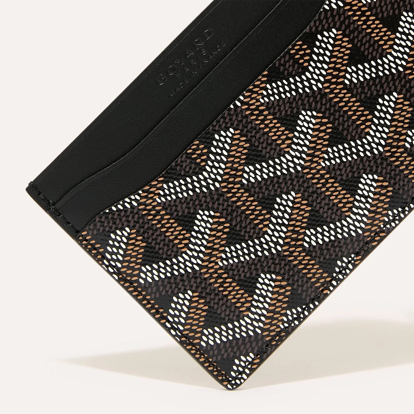 Saint-Sulpice Card Wallet Black