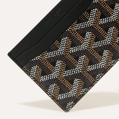 Saint-Sulpice Card Wallet Black