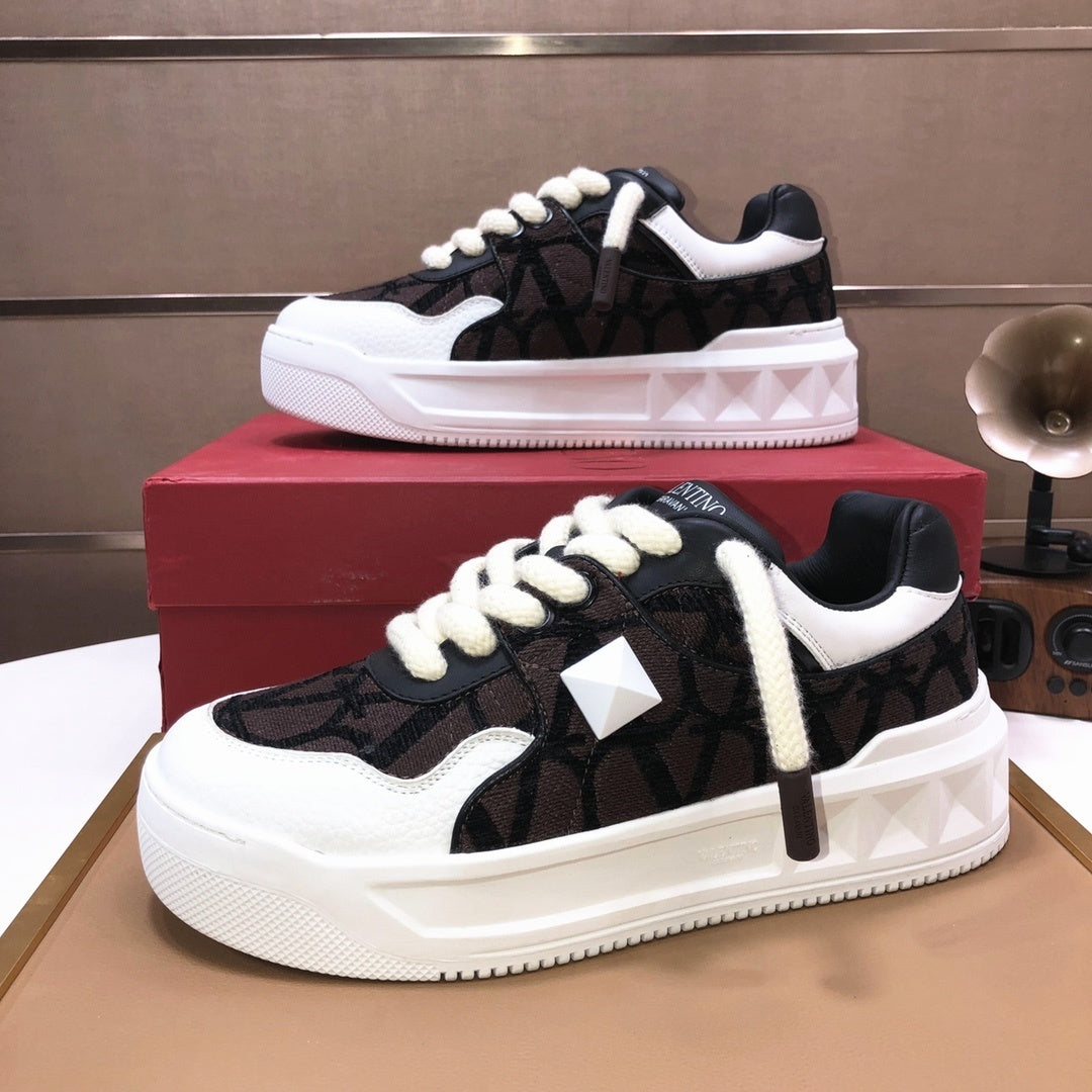 One Stud XL Tela Iconografo Fondente Sneaker