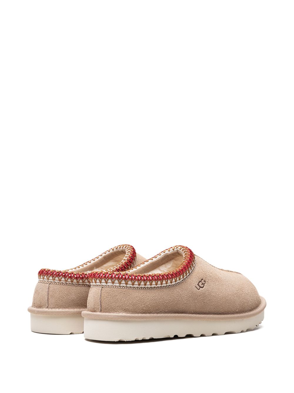 Pantofole Tasman in suede beige