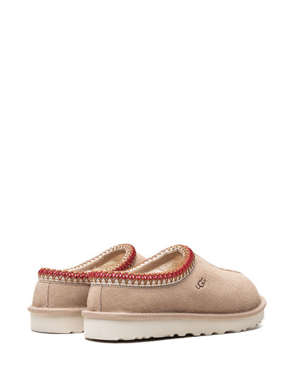 Pantofole Tasman in suede beige