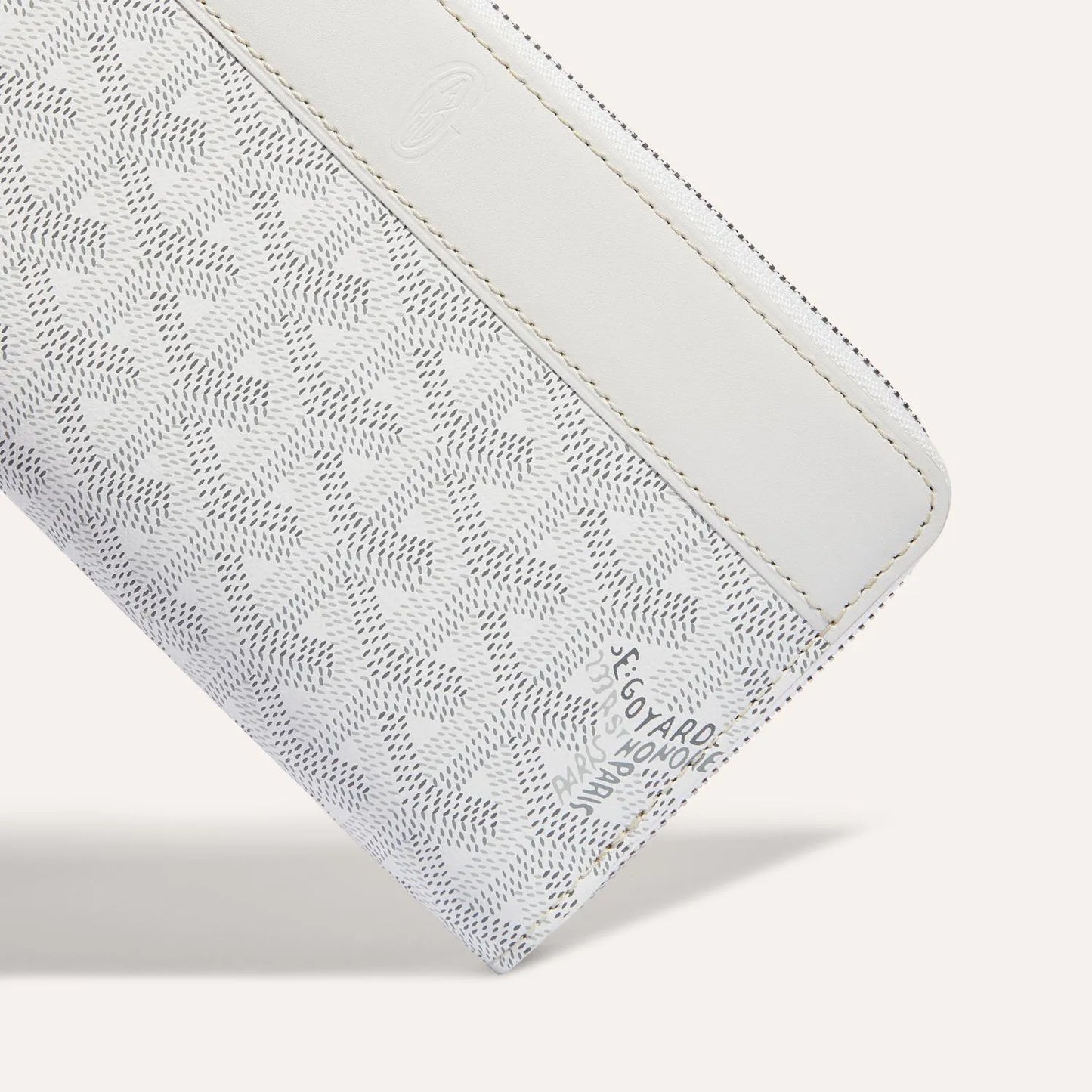 Matignon GM Wallet White