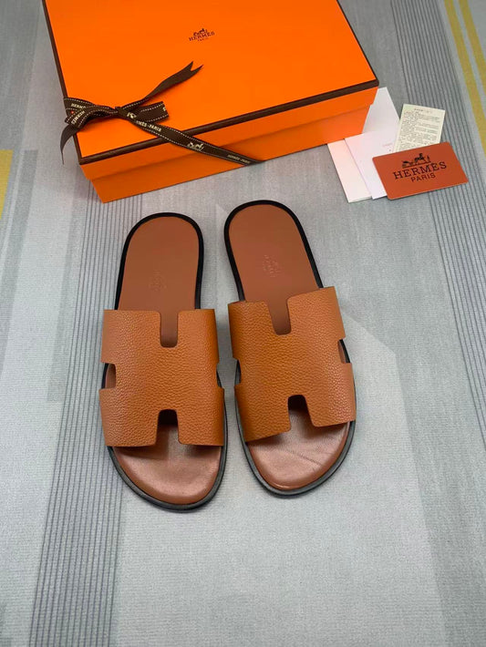 Men's Izmir sandals in Epsom Gold