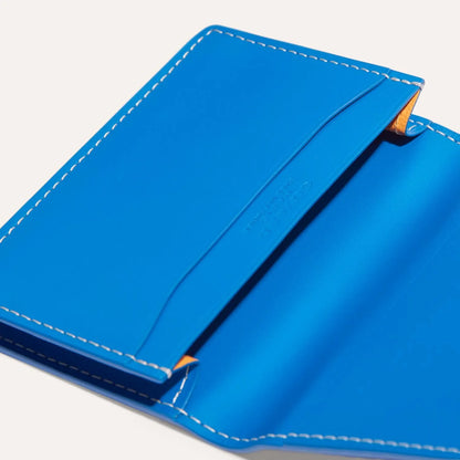 Malesherbes Card Wallet Sky Blue