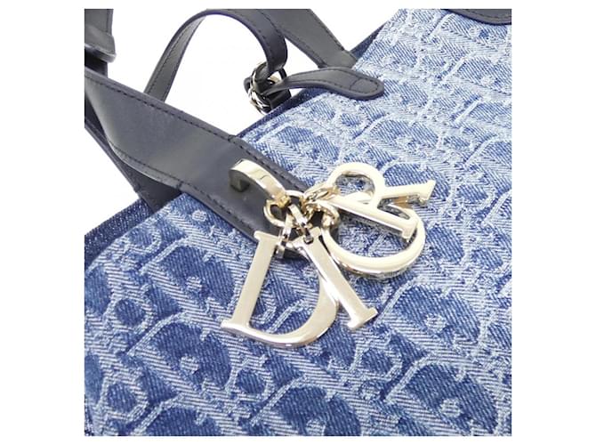 Medium Toujours Oblique Denim Bag