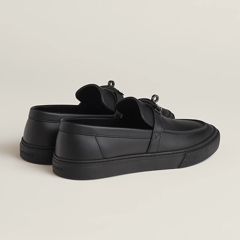 Game slip-on sneaker all black