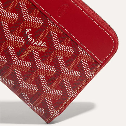 Matignon PM Wallet Red