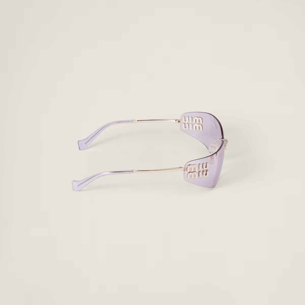Aube Sunglasses Light Pink Lenses