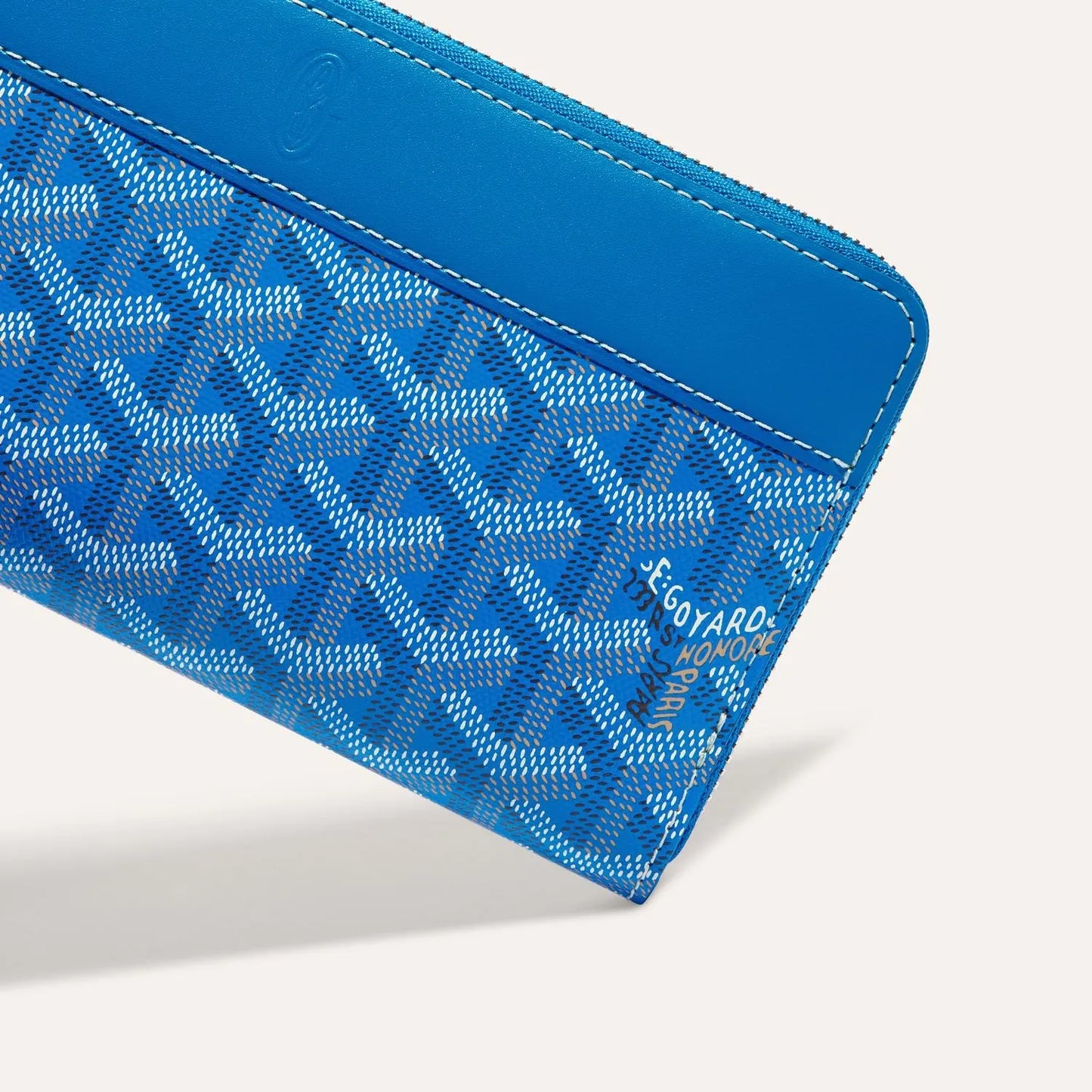 Matignon GM Wallet Sky Blue