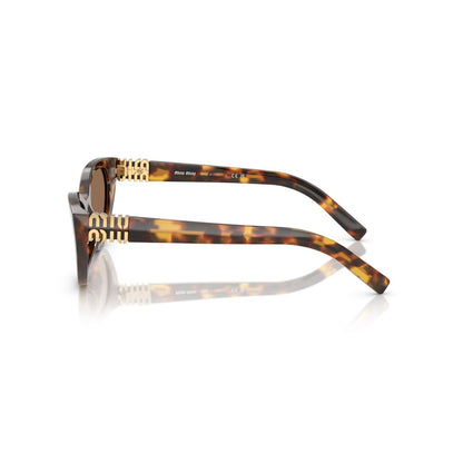 Havana Honey Butterfly Sunglasses
