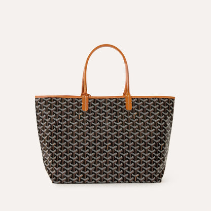 Saint Louis PM Bag Black & Tan