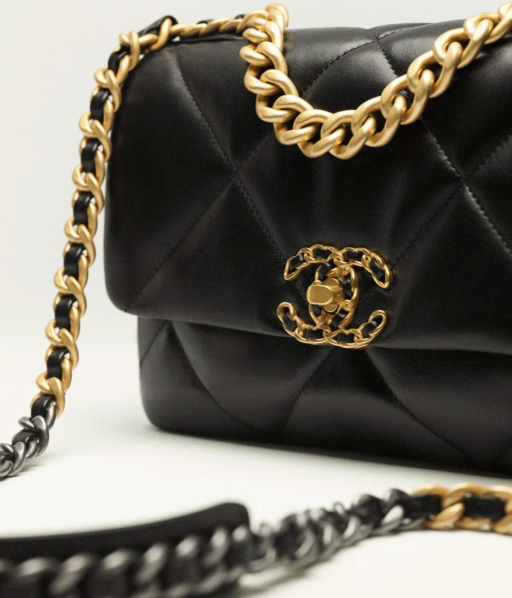 Borsa CHANEL 19 Nero