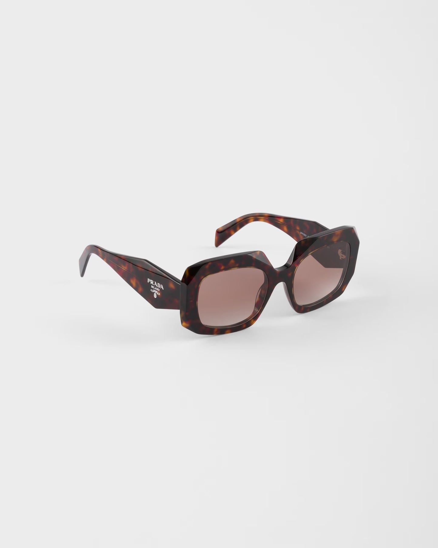PP Sonnenbrille mit kaffeebraunen Gläsern
