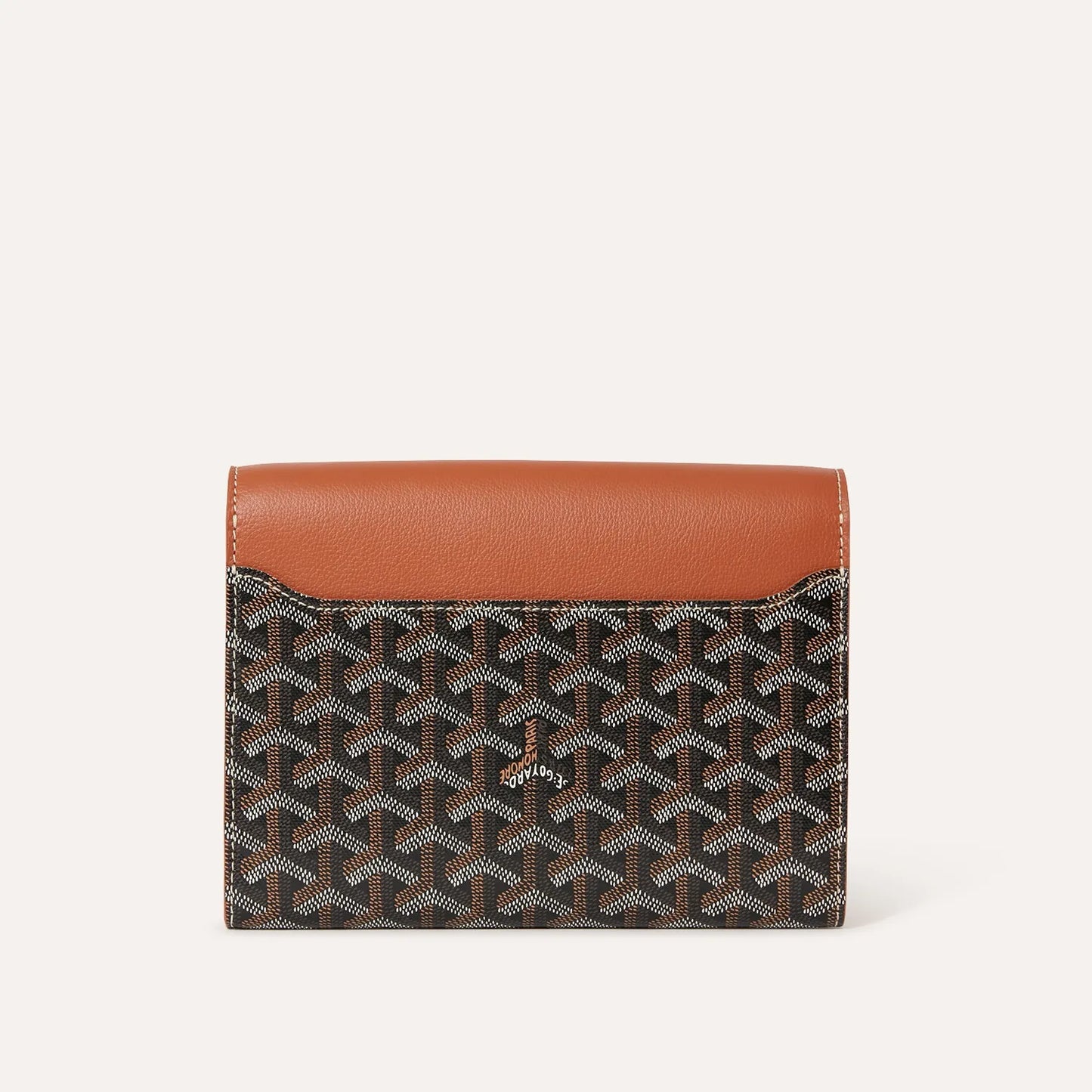 Chypre Wallet-Pouch Black & Tan