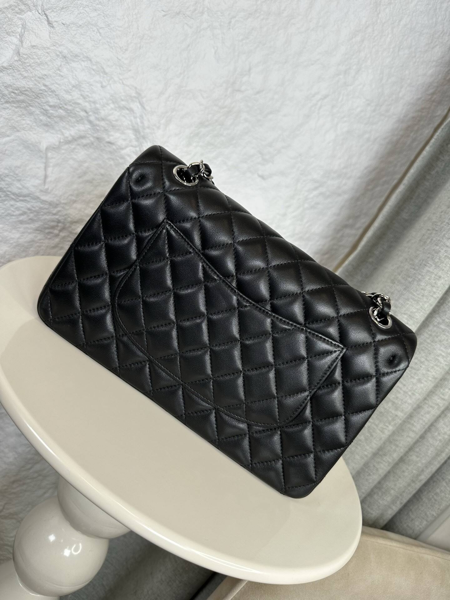 11.12 Hand Bag Nero/Argento Media