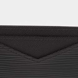 Portacarte in pelle Epi nera Neo