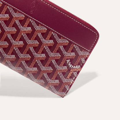 Matignon GM Wallet Bordeaux