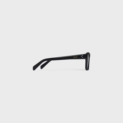 Occhiali da sole Black Frame 42 in acetato nero