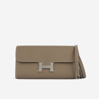 Portafoglio Constance To Go Etoupe