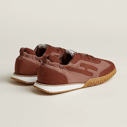 Jet antique rose / sepia red sneaker