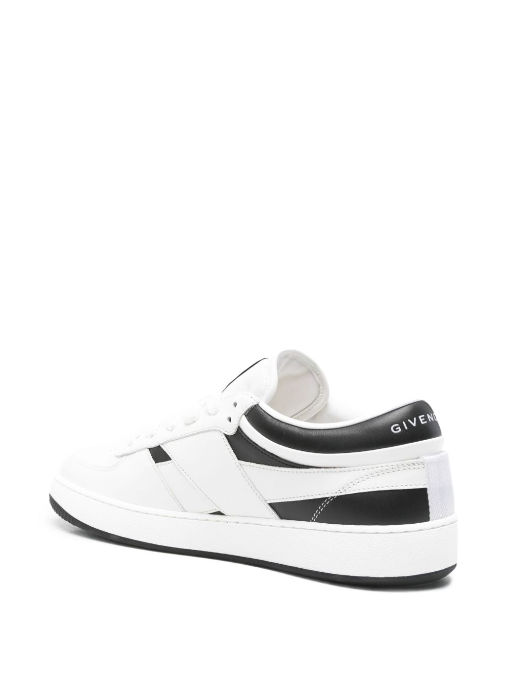G Move Sneakers in white/black leather