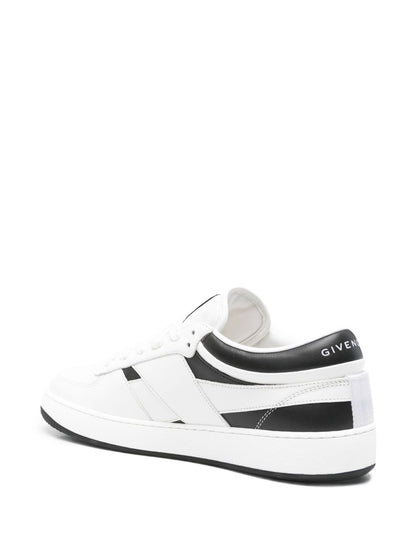 G Move Sneakers in white/black leather
