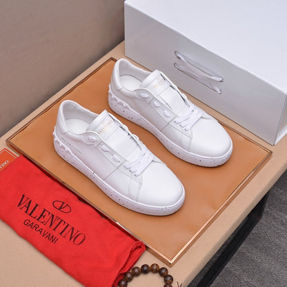 Low-top sneakers Open all white