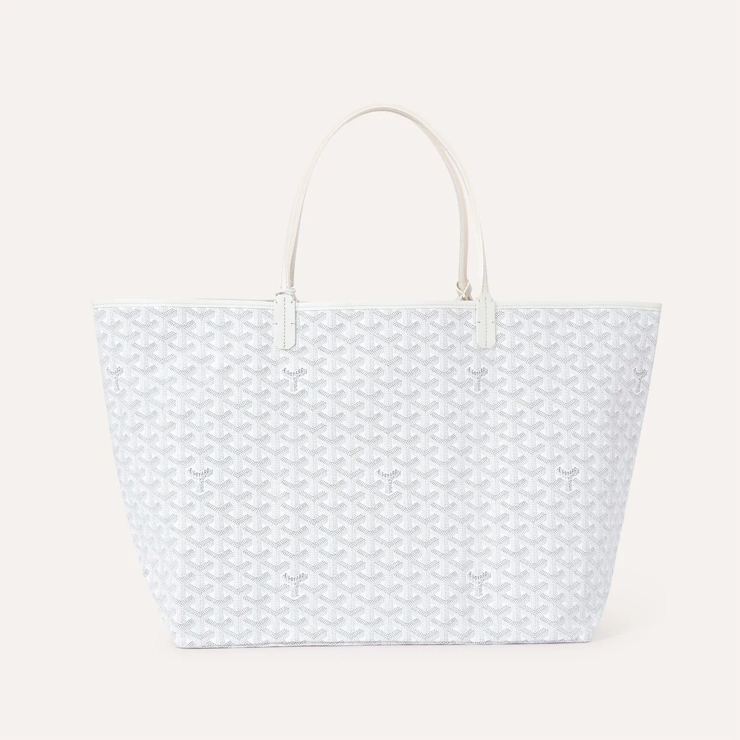 Saint Louis GM Bag White