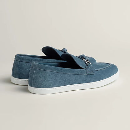 Ignacio turquoise blue loafer