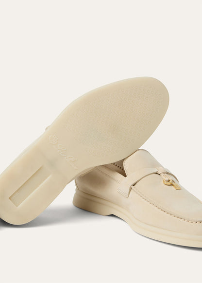 Sommerliche Charme-Loafer in Beige