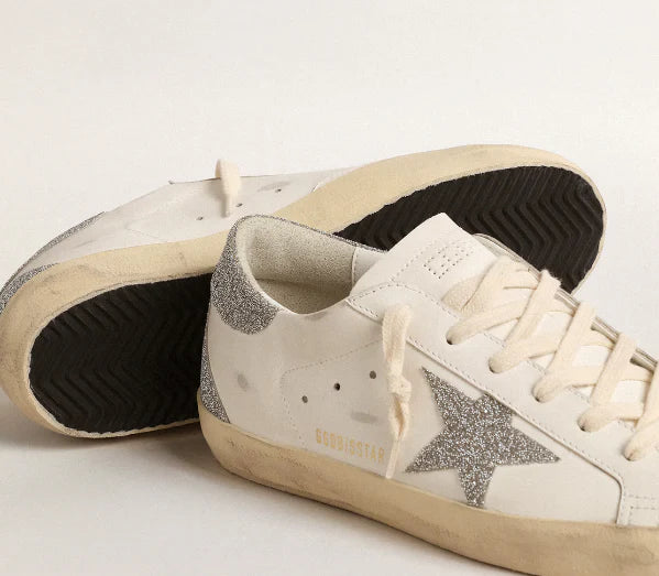 Stella e talloncino in cristalli Swarovski argento