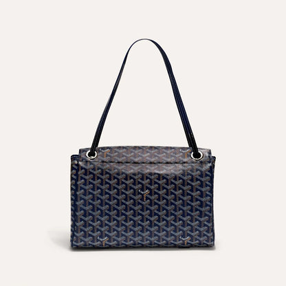 Rouette Souple Bag Navy Blue