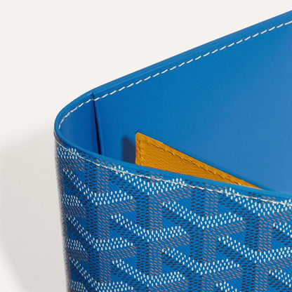 Grenelle Passport Cover Sky Blue