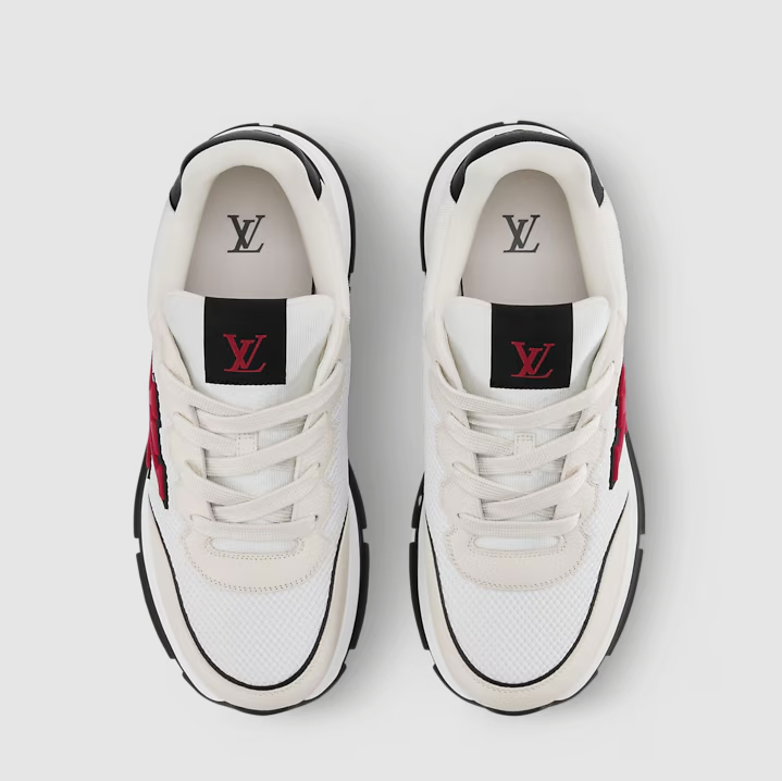 Sneaker LV Classic Rot