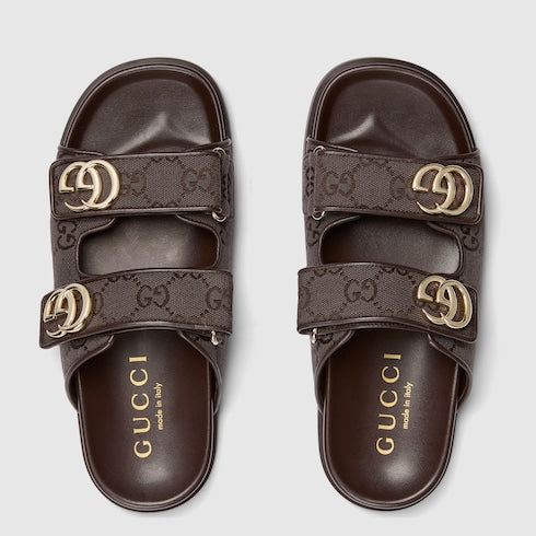 Women's sandal with Double G