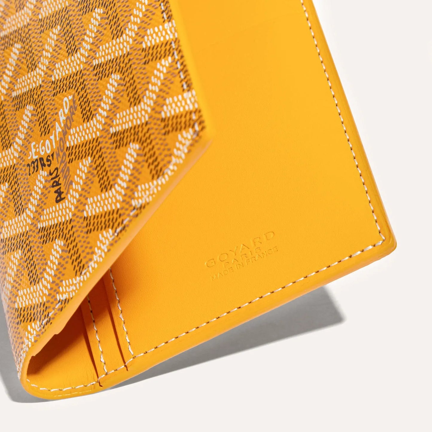 Saint-Roch Wallet Yellow