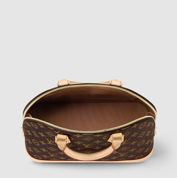 Alma MM Monogram Canvas