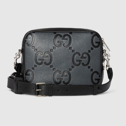 Borsa a tracolla jumbo GG misura piccola