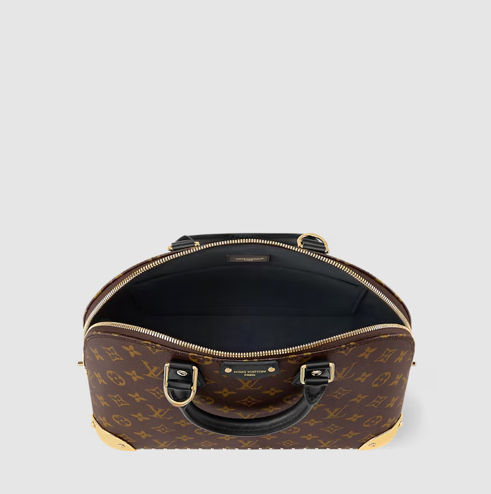 Alma Trunk PM Monogram Canvas