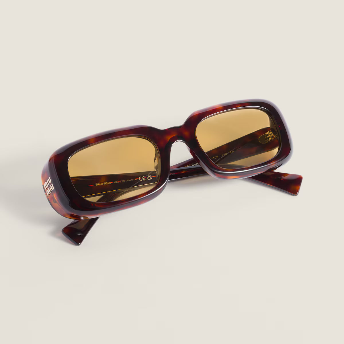 Rêverie Sunglasses Bio Hay Lenses