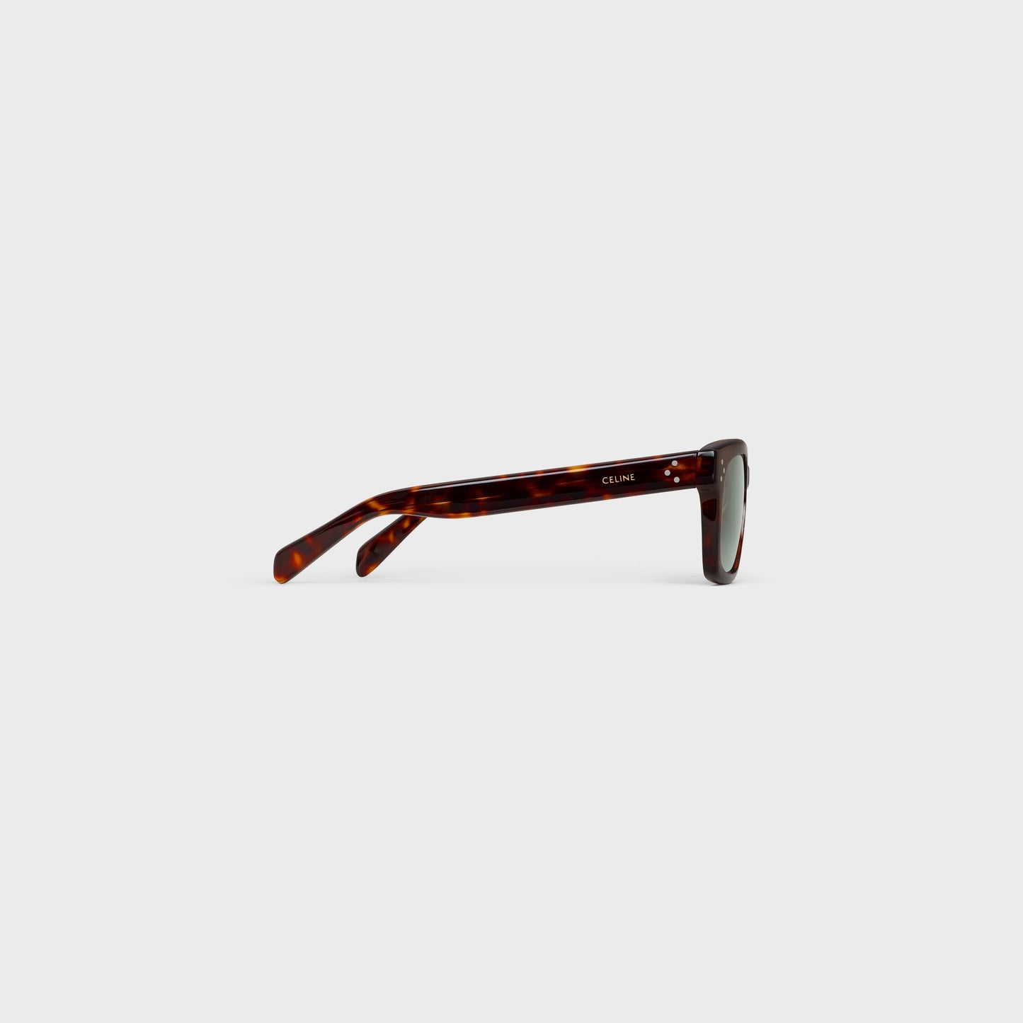 Occhiali da sole Black Frame 41 in acetato nero